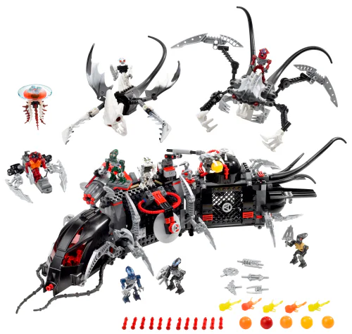Bio-chemical fighters: undersea climbers 乐高 LEGO 8927