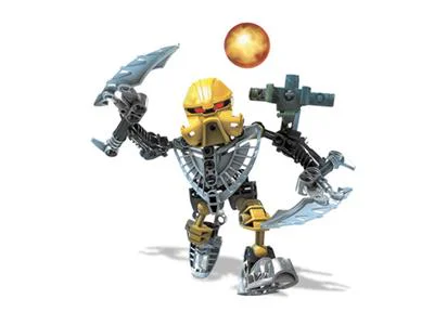 Bio-chemical fighter: Dekar 乐高 LEGO 8930