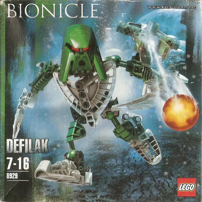 Biological Warrior: Defilak 迪库 DECOOL/酷小砖 BrickCool 8801 image 1