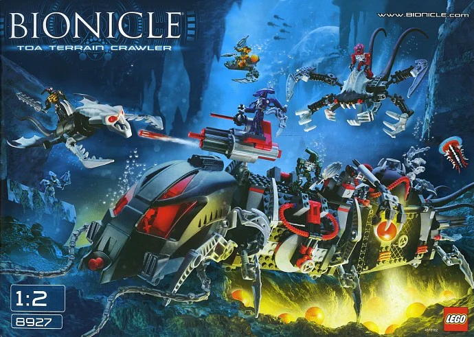 Bio-chemical fighters: undersea climbers 乐高 LEGO 8927 image 1