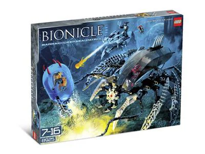 Biochemical fighters: Deep Undersea Demons 乐高 LEGO 8925 image 2