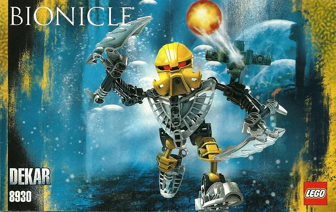 Bio-chemical fighter: Dekar 乐高 LEGO 8930 image 1