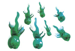 Parts: Bio-chemical fighters: blood-sucking leeches