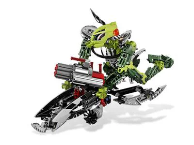 Bio-chemical fighter: Lesovikk 乐高 LEGO 8939