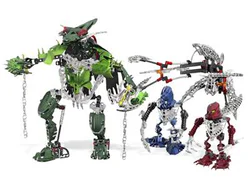 Bio-chemical fighters: Karzahni