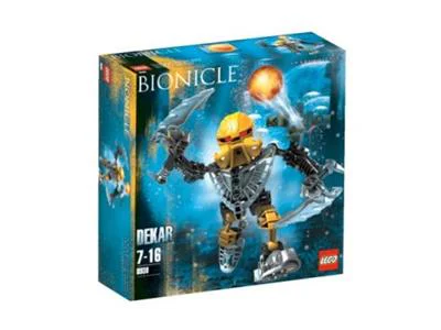 Bio-chemical fighter: Dekar 乐高 LEGO 8930 image 2