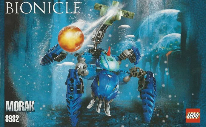 Biochemical fighter: Morak 乐高 LEGO 8932 image 1
