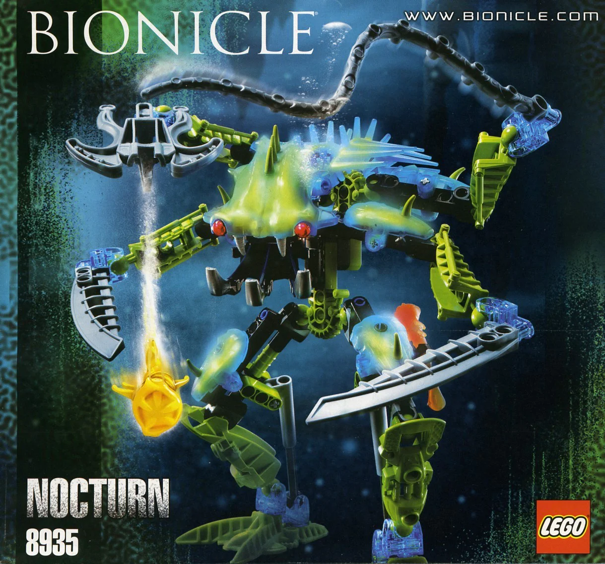 Biochemical fighter: Nocturn 乐高 LEGO 8935 image 1