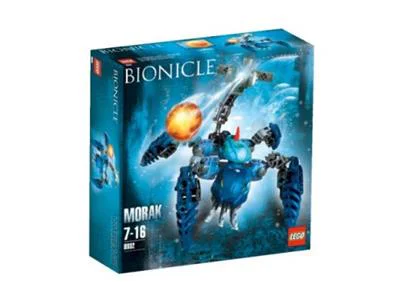 Biochemical fighter: Morak 乐高 LEGO 8932 image 2