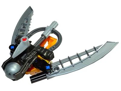 Biochemical fighters: Function 2008 乐高 LEGO 6128
