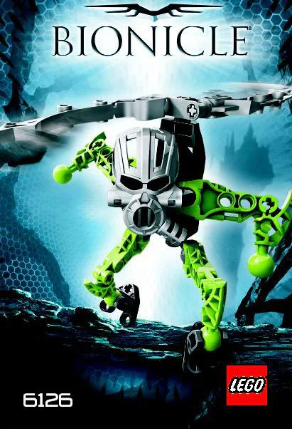 Biochemical fighter: Good Guy 2008 乐高 LEGO 6126 image 1