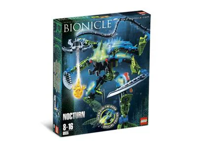 Biochemical fighter: Nocturn 乐高 LEGO 8935 image 2