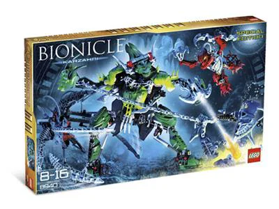 Bio-chemical fighters: Karzahni 乐高 LEGO 8940 image 2