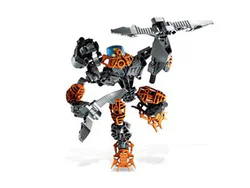 Bio-chemical fighter: Toa Pohatu