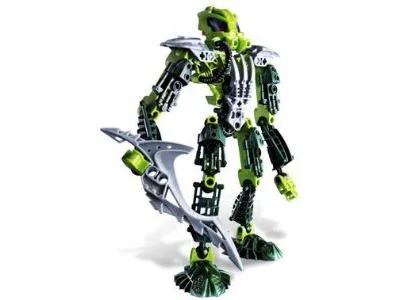 Bio-chemical fighter: Lesovikk 乐高 LEGO 8939 image 2