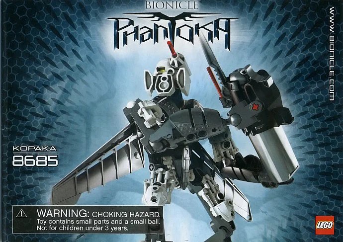 Biochemical fighter: Toa Kopaka 乐高 LEGO 8685 image 1