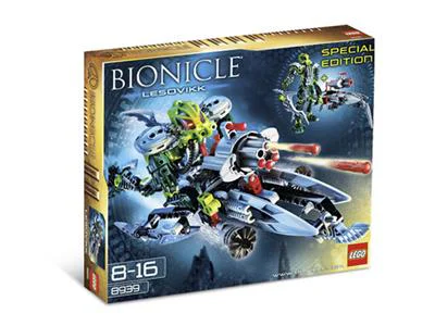 Bio-chemical fighter: Lesovikk 乐高 LEGO 8939 image 3