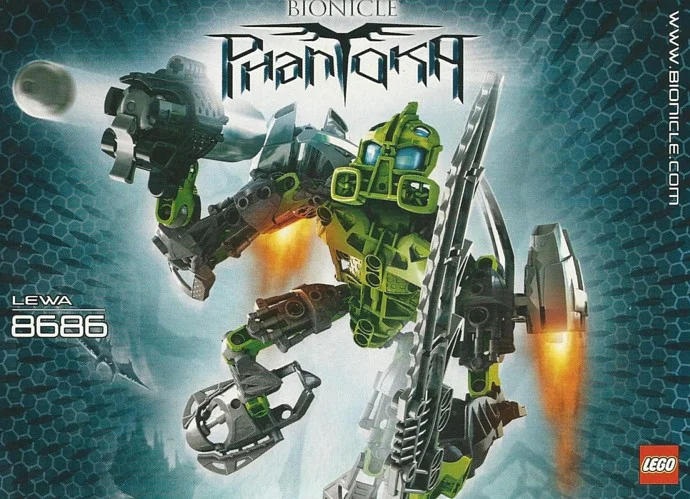  Ninja Warrior: Toa Lewa 乐高 LEGO 8686 image 1