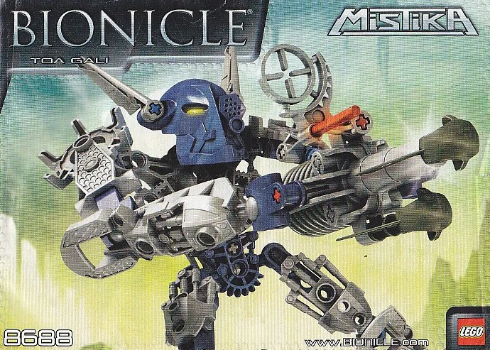 Biochemistry: Hit the Mob hard 乐高 LEGO 8688 image 1