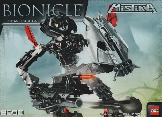 Bio-chemical fighter: Toa Onua 乐高 LEGO 8690 image 1