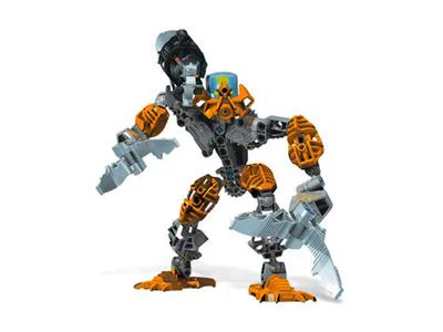 Bio-chemical fighter: Toa Pohatu 乐高 LEGO 8687 image 2