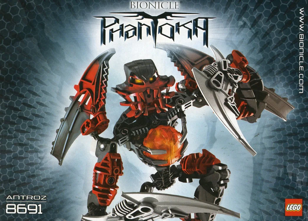 Bio-Hero Warrior: Antoz 乐高 LEGO 8691 image 1