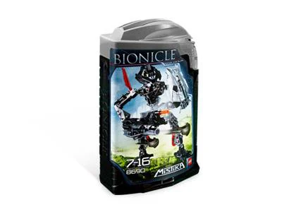 Bio-chemical fighter: Toa Onua 乐高 LEGO 8690 image 2