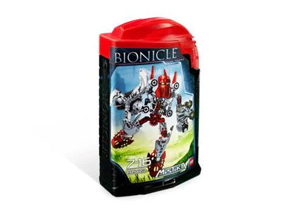 Biochemical fighter: Toa Tahu 乐高 LEGO 8689 image 2