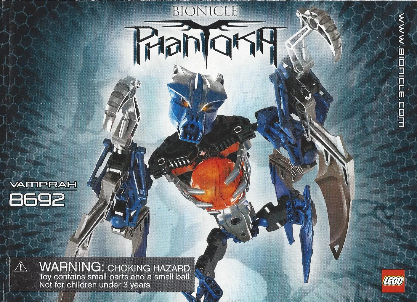 Bio-soldier: Vamprah 乐高 LEGO 8692 image 1