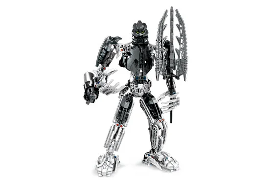 Biochemical fighters: the warrior of light - Takanuva 乐高 LEGO 8699