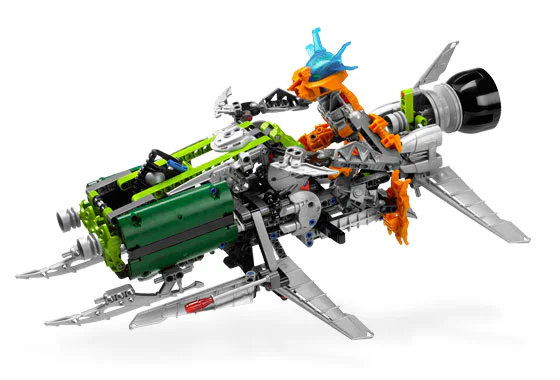 CHARIOT: BW: INDUCING T3 乐高 LEGO 8941