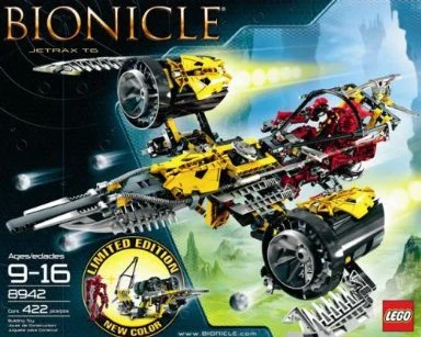 Bio Warrior: Absolute Kill No. 6 乐高 LEGO 8942