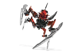 Bio-chemical fighter: Radiak