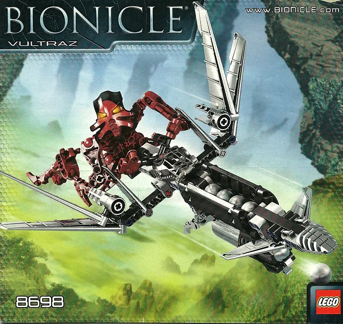 Bio-chemical fighters: blank 乐高 LEGO 8698 image 1