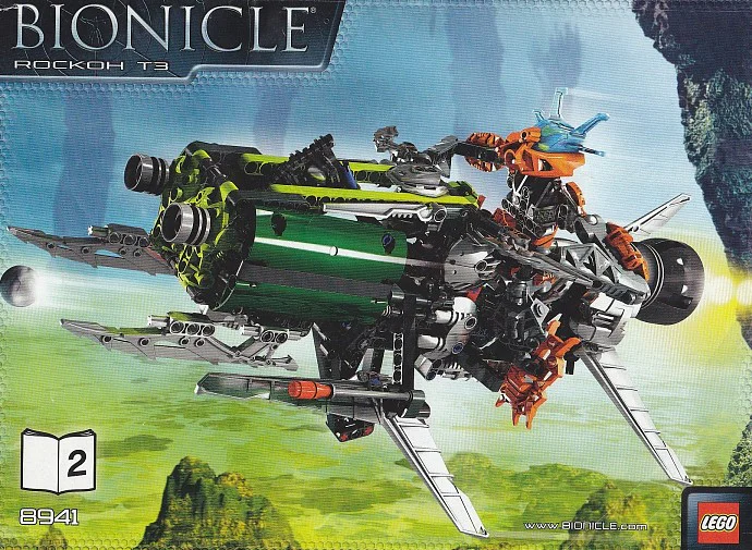 CHARIOT: BW: INDUCING T3 乐高 LEGO 8941 image 1