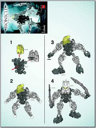 Biological Warrior: Solek 乐高 LEGO 8945 image 1