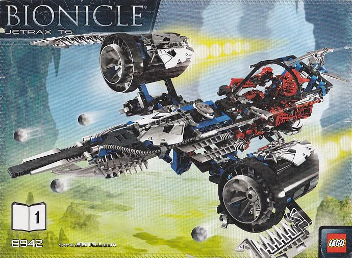Bio Warrior: Absolute Kill No. 6 乐高 LEGO 8942 image 1