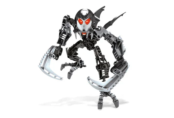 Bio-chemical fighter: Kirop 乐高 LEGO 8949