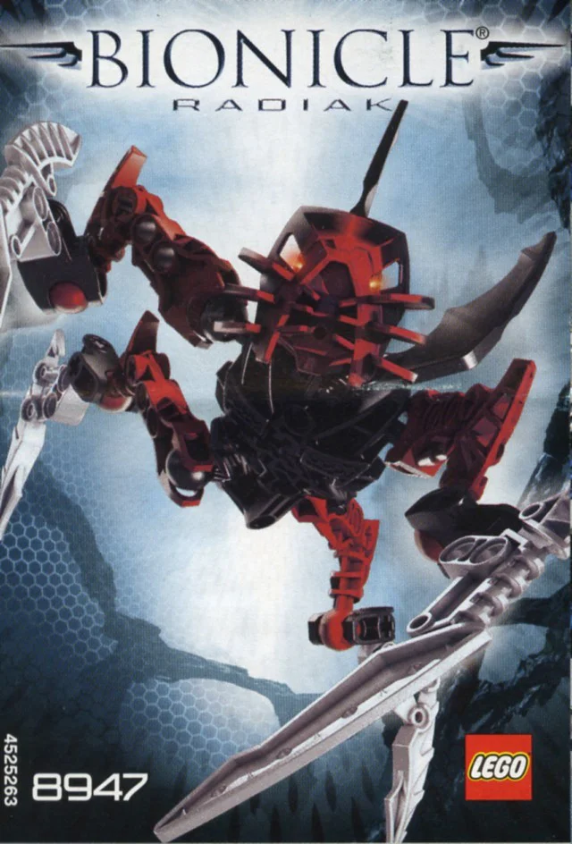 Bio-chemical fighter: Radiak 乐高 LEGO 8947 image 1