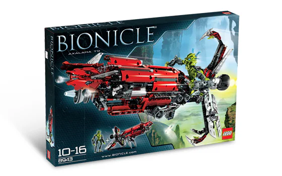 B.O.C.: DESTROYER T9 乐高 LEGO 8943 image 1