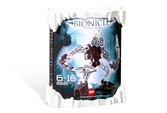 Biological Warrior: Solek 乐高 LEGO 8945 image 2