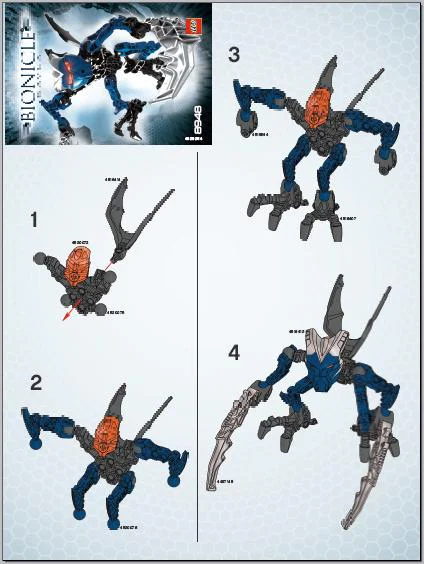Bio-chemical fighter: Gavla 乐高 LEGO 8948 image 1