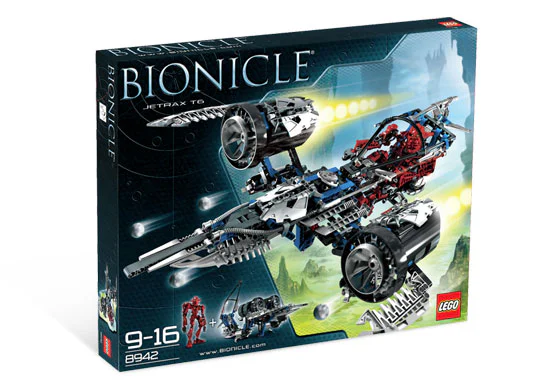 Bio Warrior: Absolute Kill No. 6 乐高 LEGO 8942 image 3