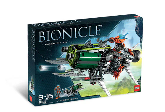CHARIOT: BW: INDUCING T3 乐高 LEGO 8941 image 2