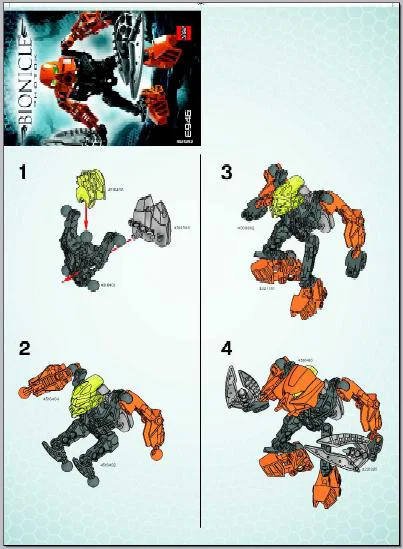 Bio-chemical fighter: Photok 乐高 LEGO 8946 image 2