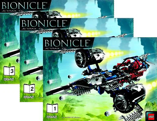 Bio Warrior: Absolute Kill No. 6 乐高 LEGO 8942 image 4