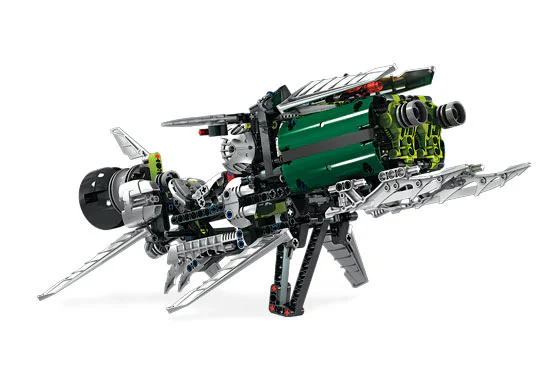 CHARIOT: BW: INDUCING T3 乐高 LEGO 8941 image 4