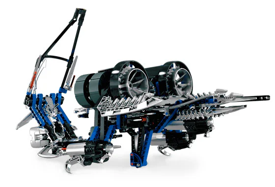 Bio Warrior: Absolute Kill No. 6 乐高 LEGO 8942 image 5