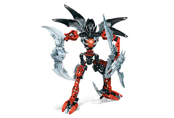 BIVERS: The Dark War God - King Marguta 乐高 LEGO 8953