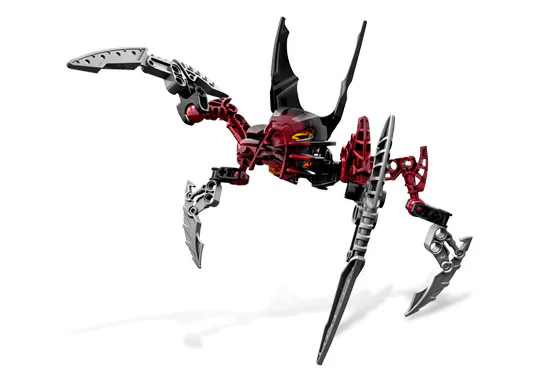 Bio-chemical fighter: Radiak 乐高 LEGO 8947 image 4
